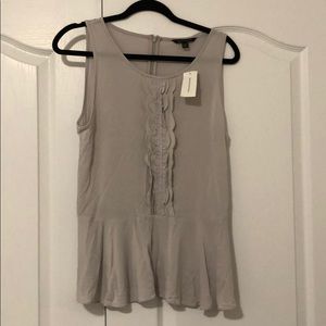 Banana Republic Peplum top
